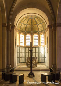 Taufkapelle in St. Benno – Foto aus München