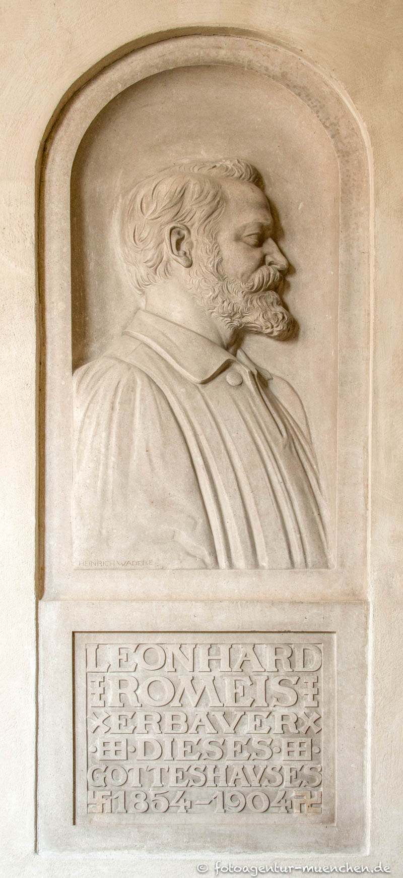 Leonhard Romais – Denkmal/Kunstwerk in München