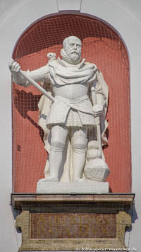 Herzog Albrecht V. – Foto aus München
