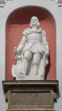 Herzog Albrecht III. – Foto aus München