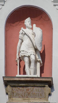 Otto I. von Wittelsbach – Foto aus München