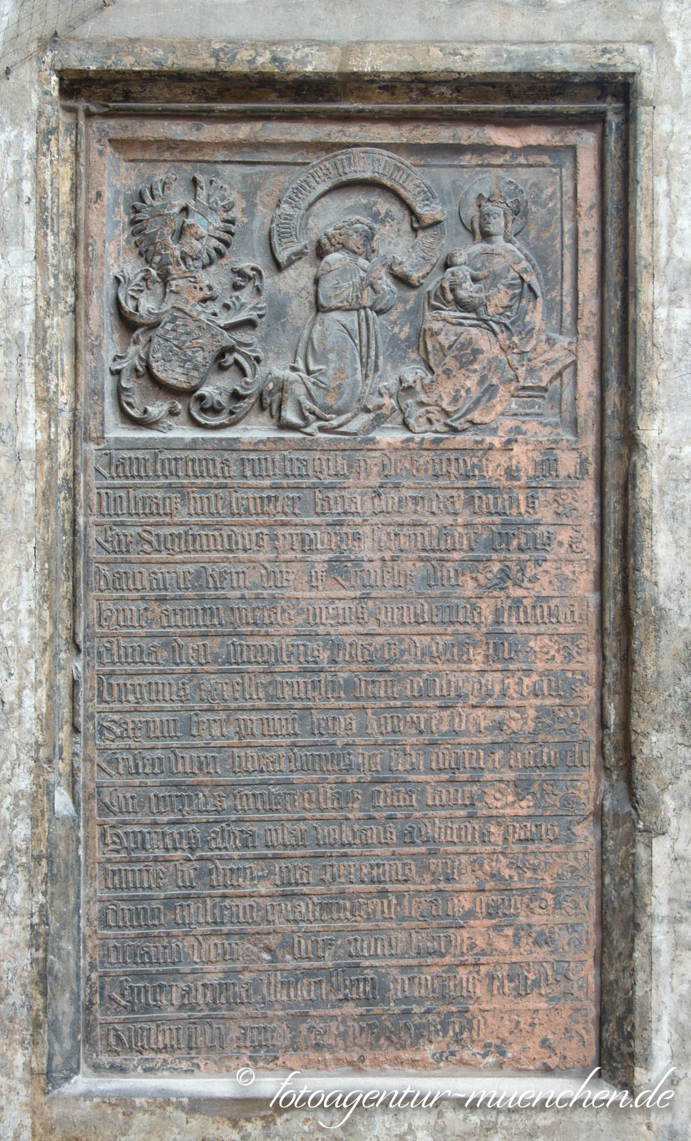 Frauenkirche - Votivtafel Herzog Sigmund