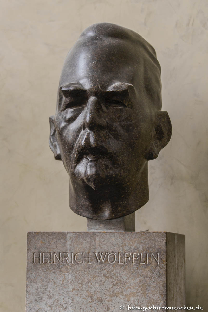 Büste - Heinrich Wölfflin – Denkmal/Kunstwerk in München