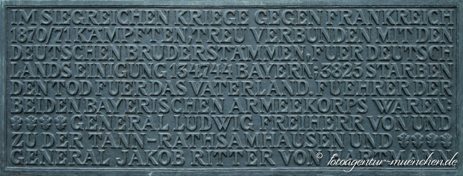 Kriegerdenkmal 1870/71