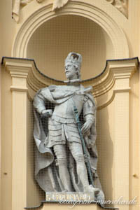 Theatinerkirche - Kurfürst Ferdinand Maria – Foto aus München