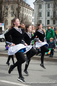 St. Patricks Day  – Foto aus München