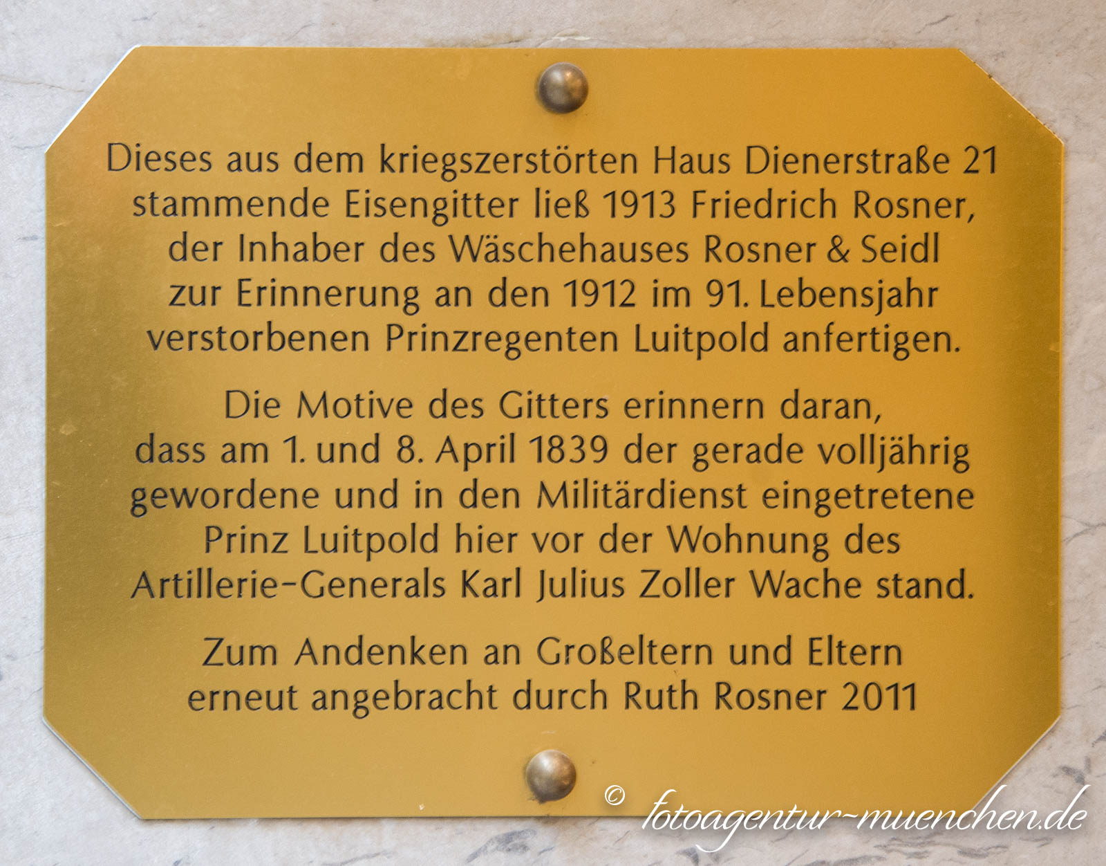 Eisengitter Rosner & Seidl