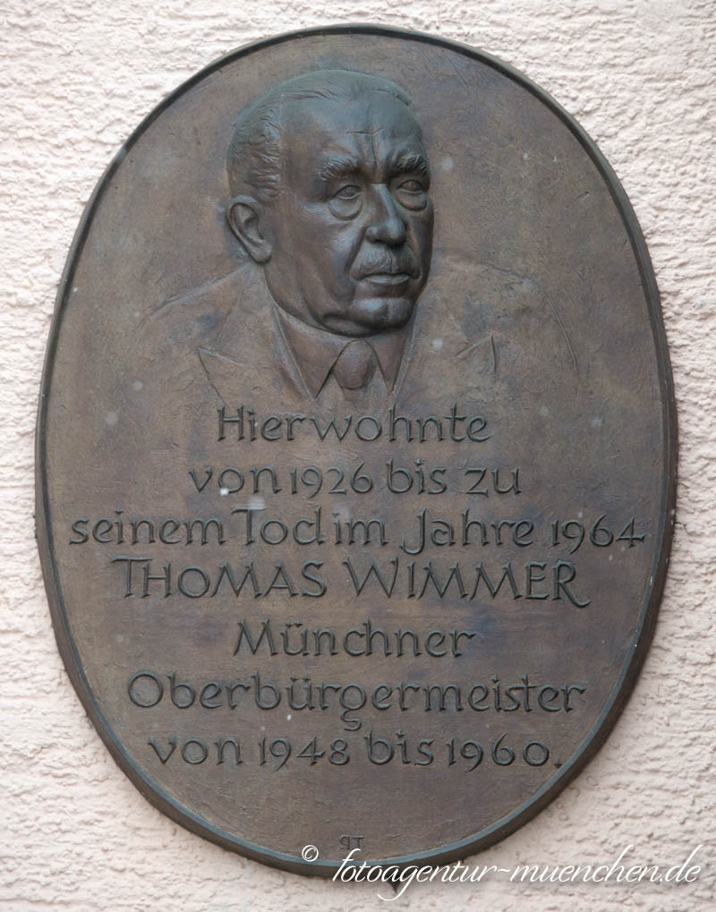 Thomas Wimmer – Denkmal/Kunstwerk in München