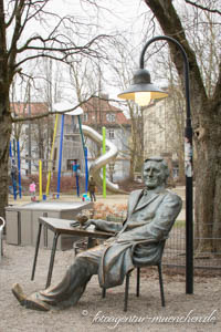 Helmut Fischer – Foto aus München