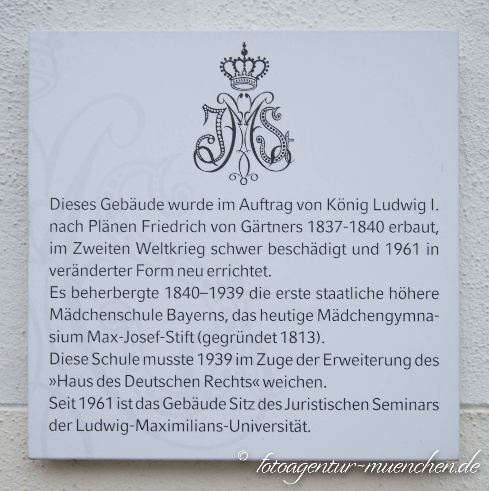 Mädchengymnasium Max-Joseph-Stift