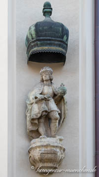 Münchenstift - Kaiser Ludwig der Bayer – Foto aus München