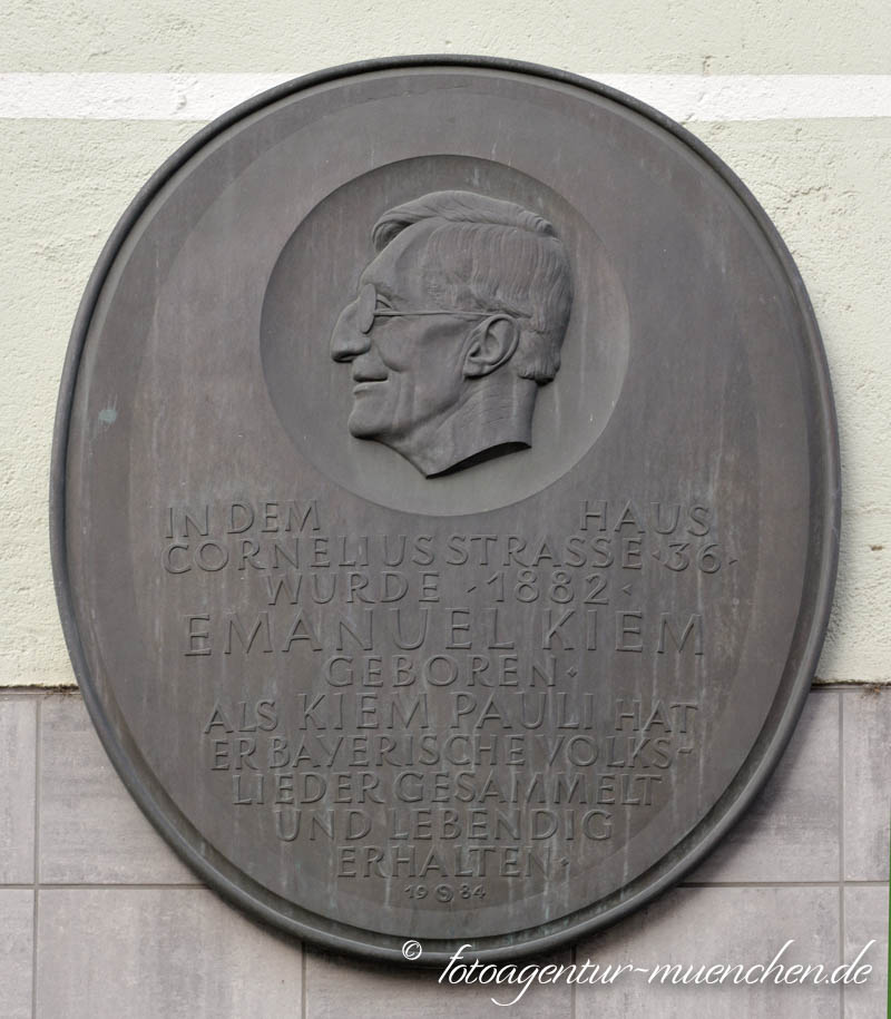 Kiem Pauli – Denkmal/Kunstwerk in München