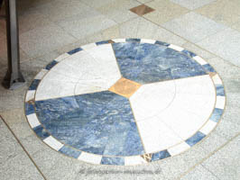  - Gedenkplatte - Hauptbahnhof