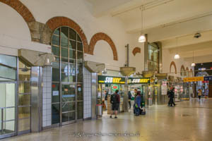 Reste des Bürkleinbahnhof – Foto aus München