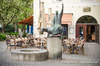 St. Winthir-Brunnen – Foto aus München