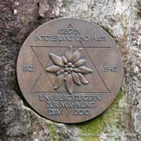  - Gedenkstein- Alpenverein