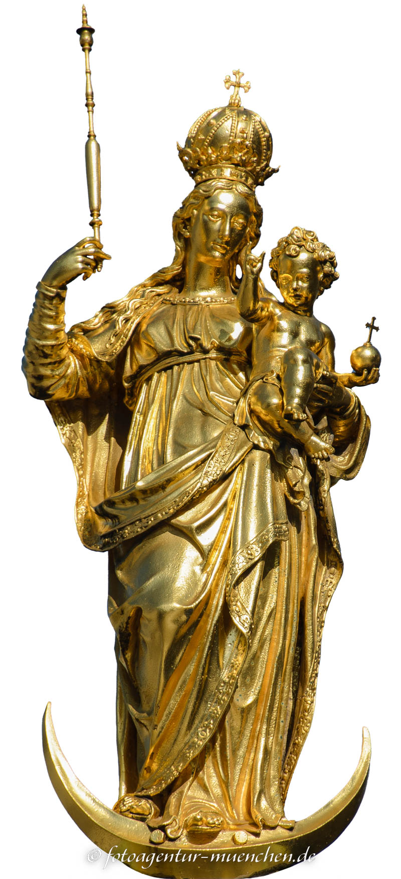 Maria mit Kind