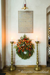 Kriegerdenkmal - Alter Peter – Foto aus München