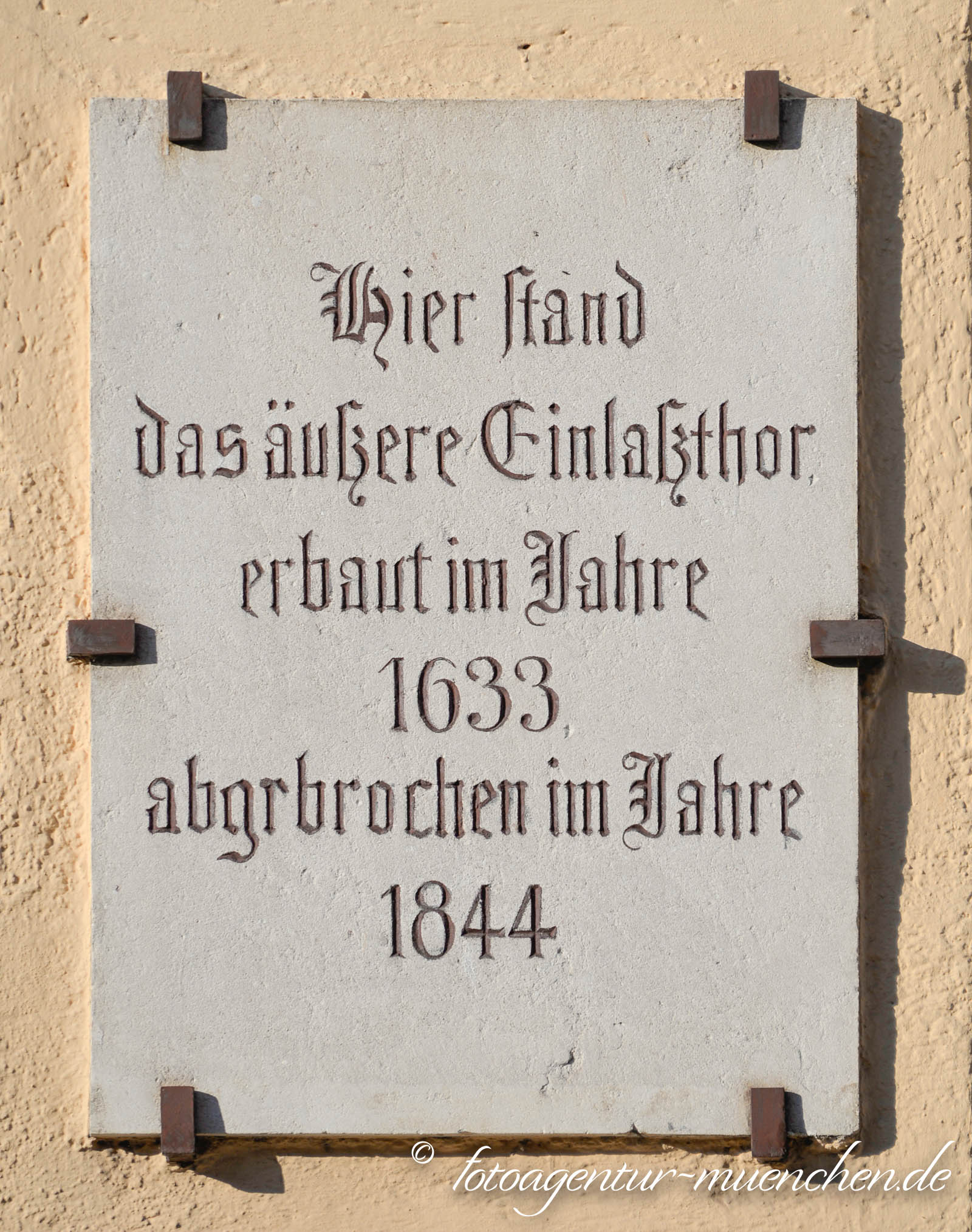 Einlaßtor