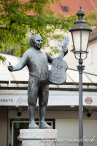 Roider-Jackl-Brunnen – Foto aus München
