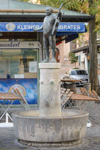 Roider-Jackl-Brunnen  – Foto aus München