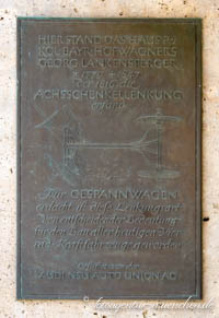 Georg Lankensperger – Foto aus München