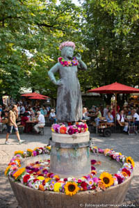 Liesl-Karlstadt-Brunnen – Foto aus München