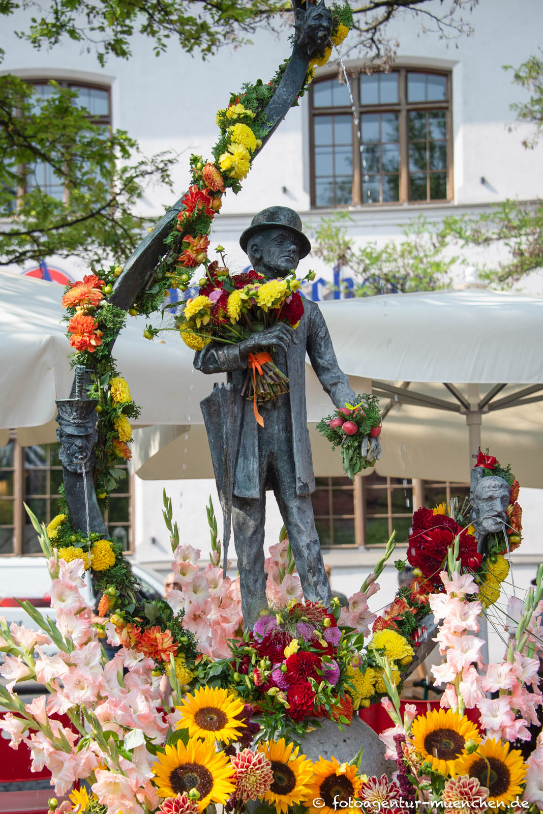 Karl-Valentin-Brunnen