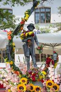 Karl-Valentin-Brunnen – Foto aus München