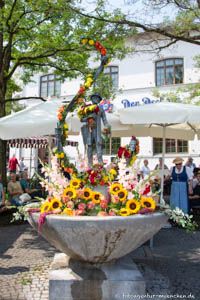 Karl-Valentin-Brunnen – Foto aus München