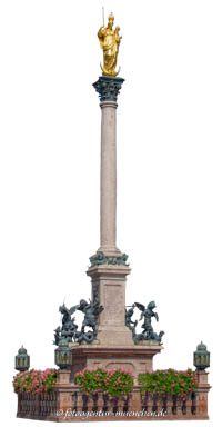 Mariensäule – Foto aus München