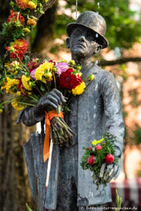 Karl-Valentin-Brunnen – Foto aus München