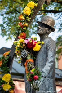 Karl-Valentin-Brunnen – Foto aus München