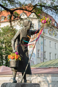 Iad-Schumacher-Brunnen – Foto aus München