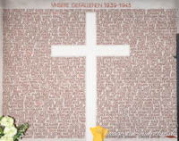 Kriegergedenktafel - St. Pius – Foto aus München