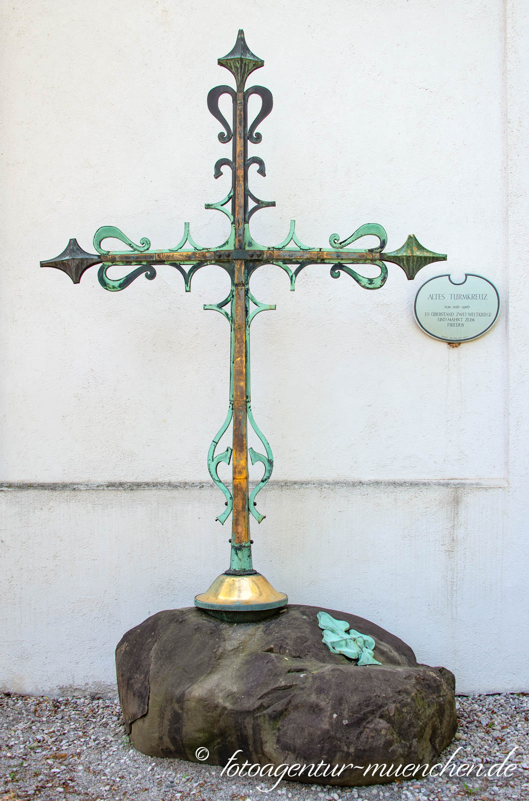 Altes Turmkreuz