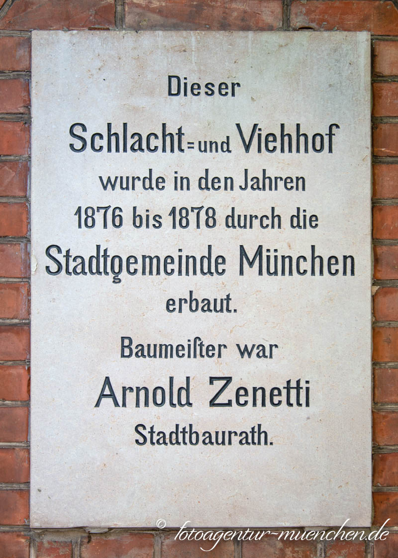 Zenetti Arnold – Denkmal/Kunstwerk in München
