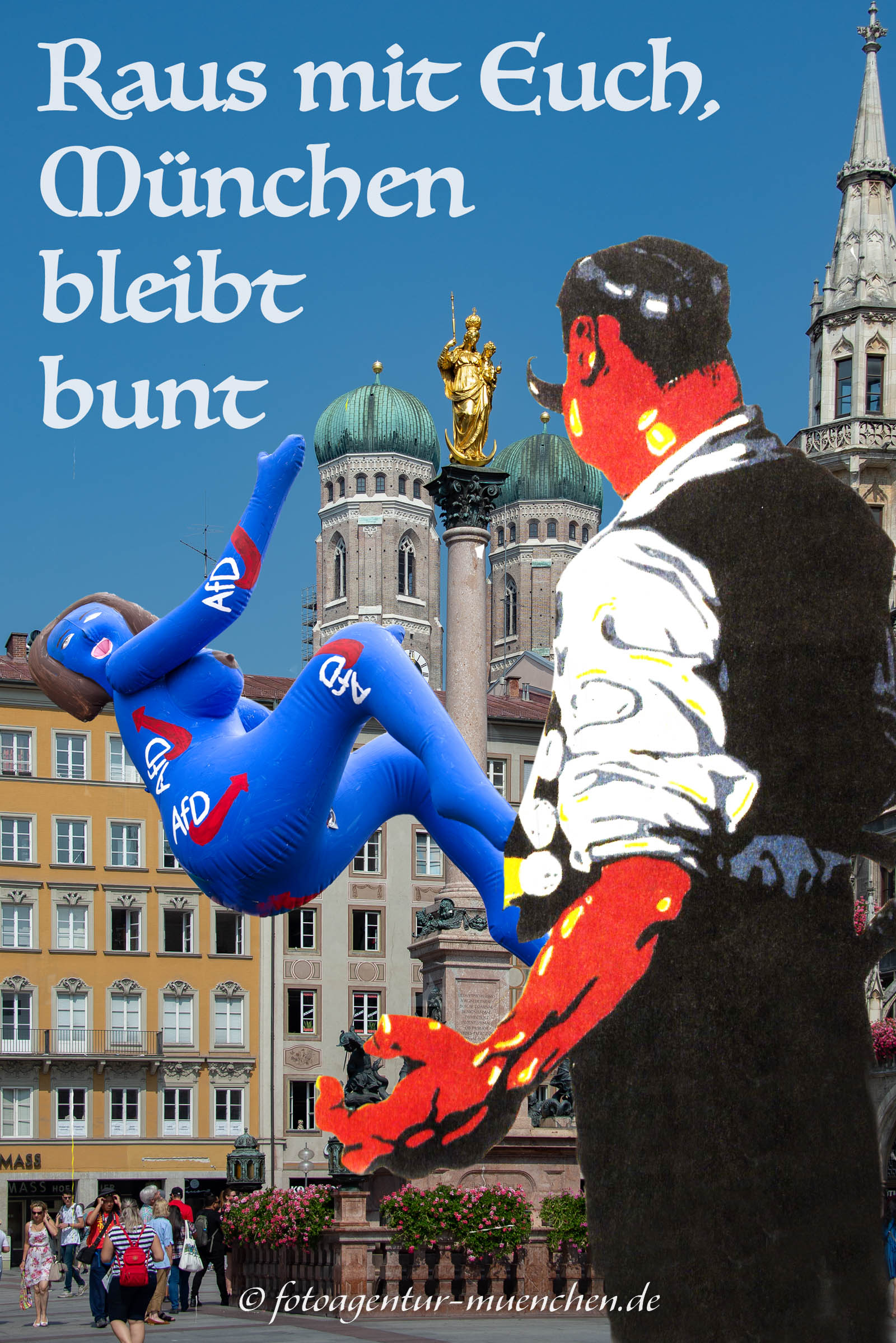 München bleibt bunt