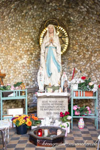 Kriegsgedächtniskapelle - Schwabinger Krankenhaus – Foto aus München