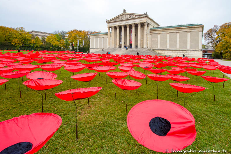 Never Again – Denkmal/Kunstwerk in München