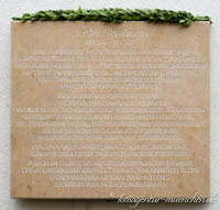Gedenktafel - Josef Schülein – Foto aus München