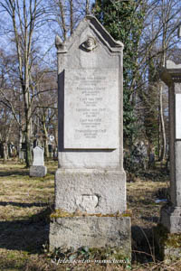 Grab - Carl von Orff – Foto aus München