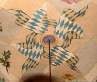 Hofbräuhaus - ehemaliges Hakenkreuz an der Decke – Foto aus München
