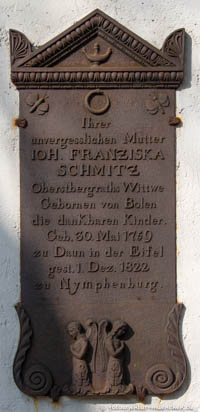 Gerhard Willhalm – Gedenktafel