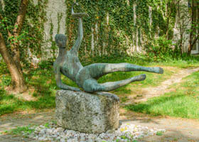 Quellnymphenbrunnen – Foto aus München