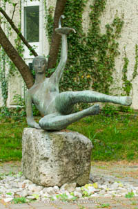 Quellnymphenbrunnen – Foto aus München