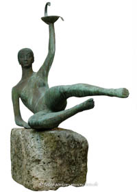 Quellnymphenbrunnen – Foto aus München