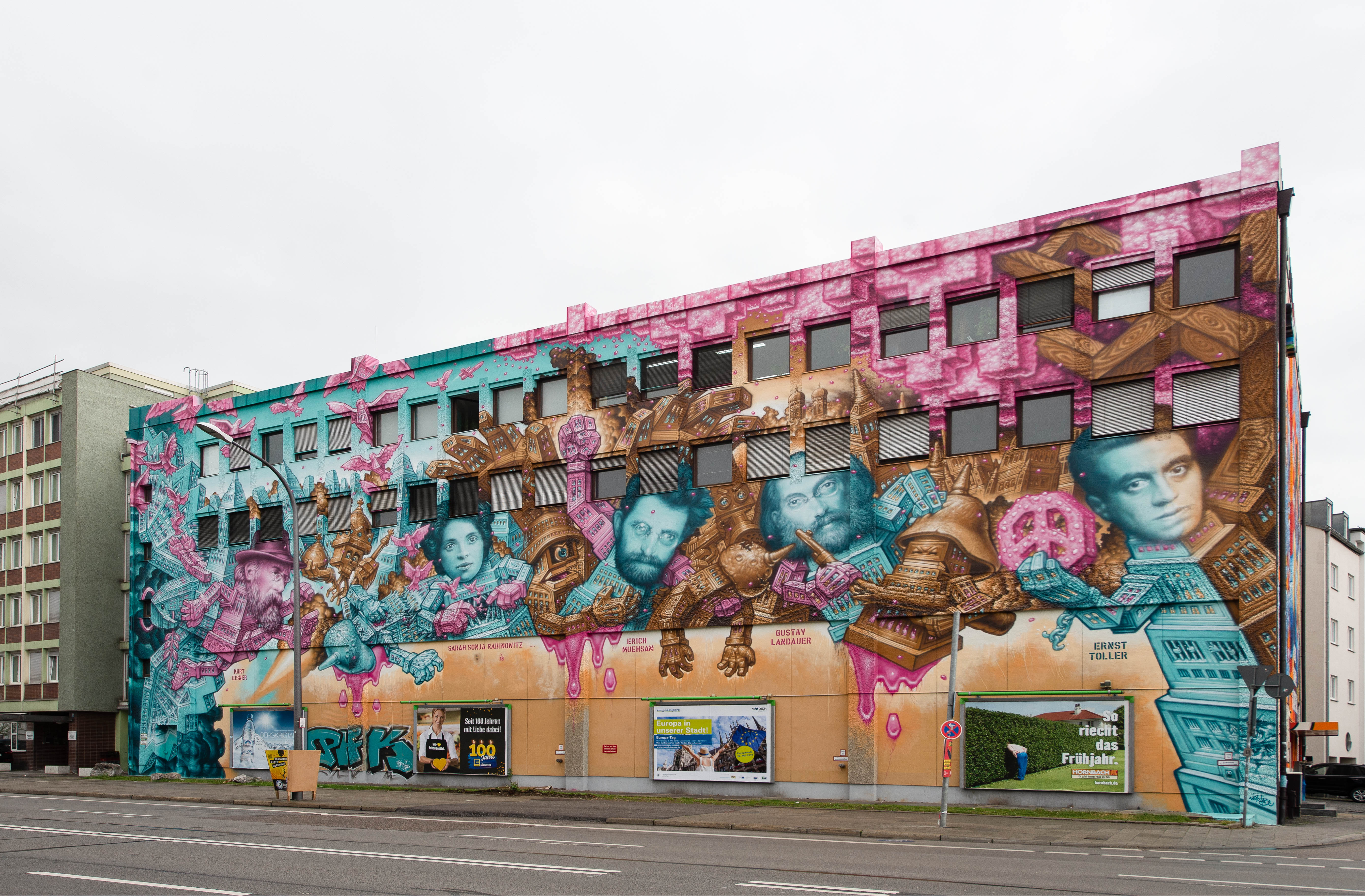 Kurt Eisner – Foto aus München