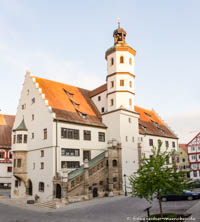 Nördlingen - Rathaus – Foto aus München