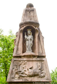 Preysing-Denkmal – Foto aus München